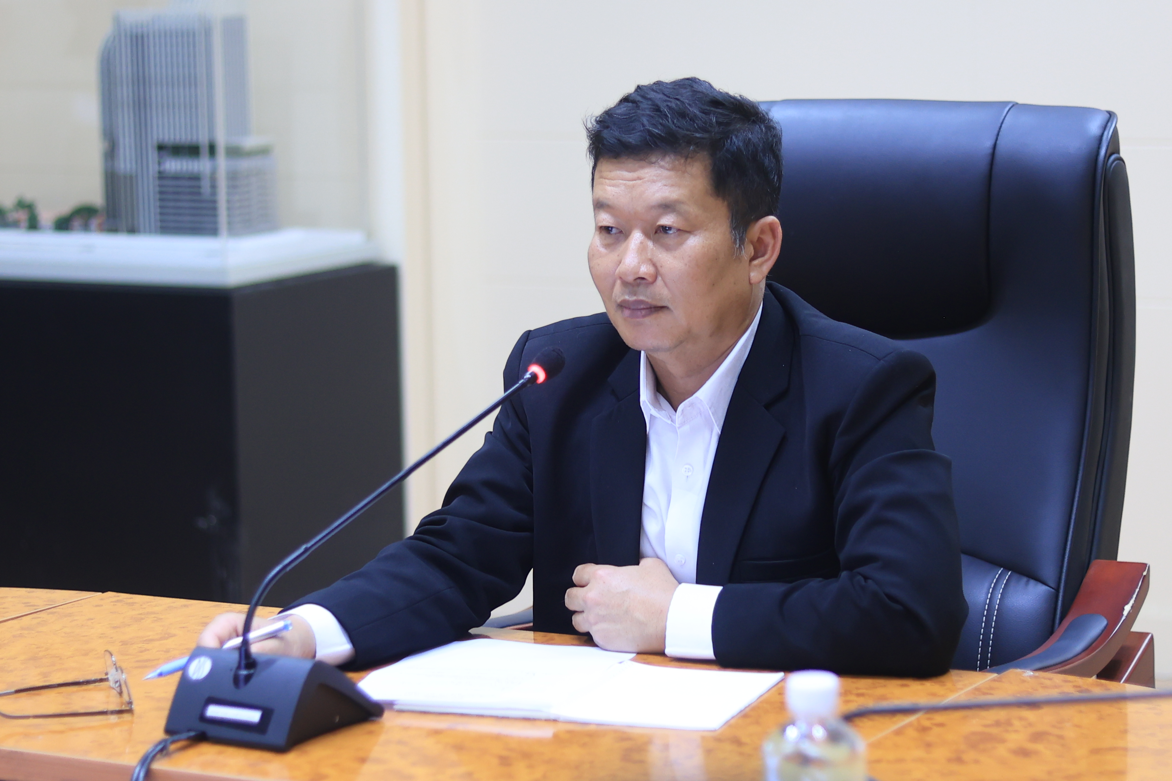 title - ส.ป.ก. ประชุมคณะทำงานฝ่ายสถานที่ เนื่องในโอกาสการจัดงานวันคล้ายวันสถาปนา ส.ป.ก. ครบรอบ 51 ปี ครั้งที่ 1/2569